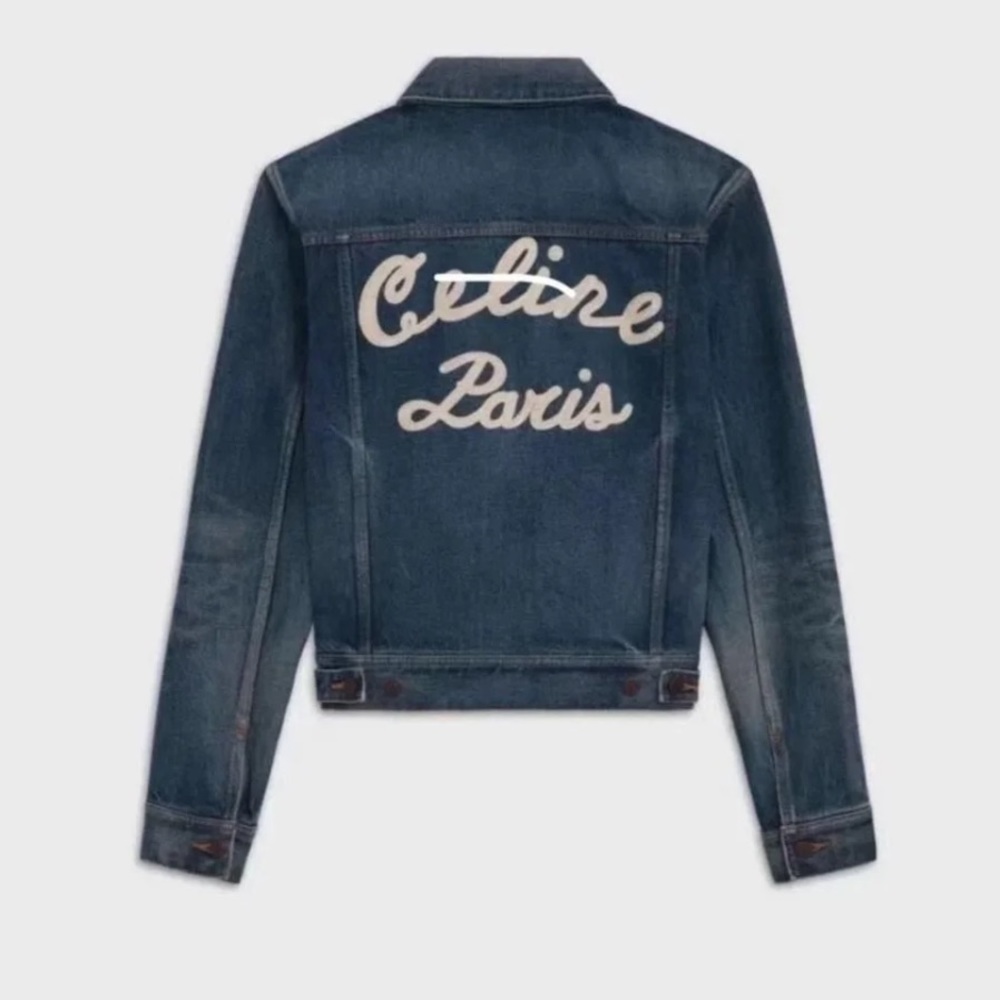 Celine Paris jean jacket
